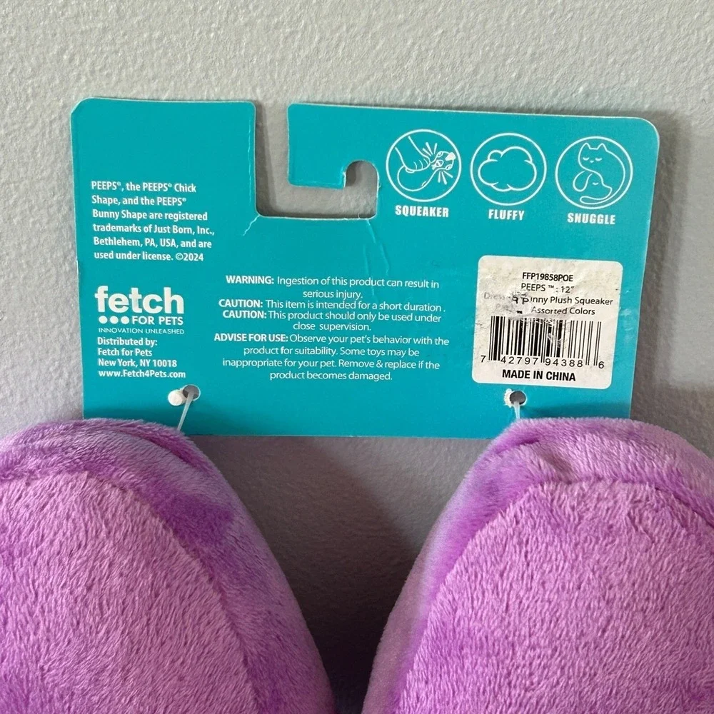 Fetch For Pets PEEPS 12